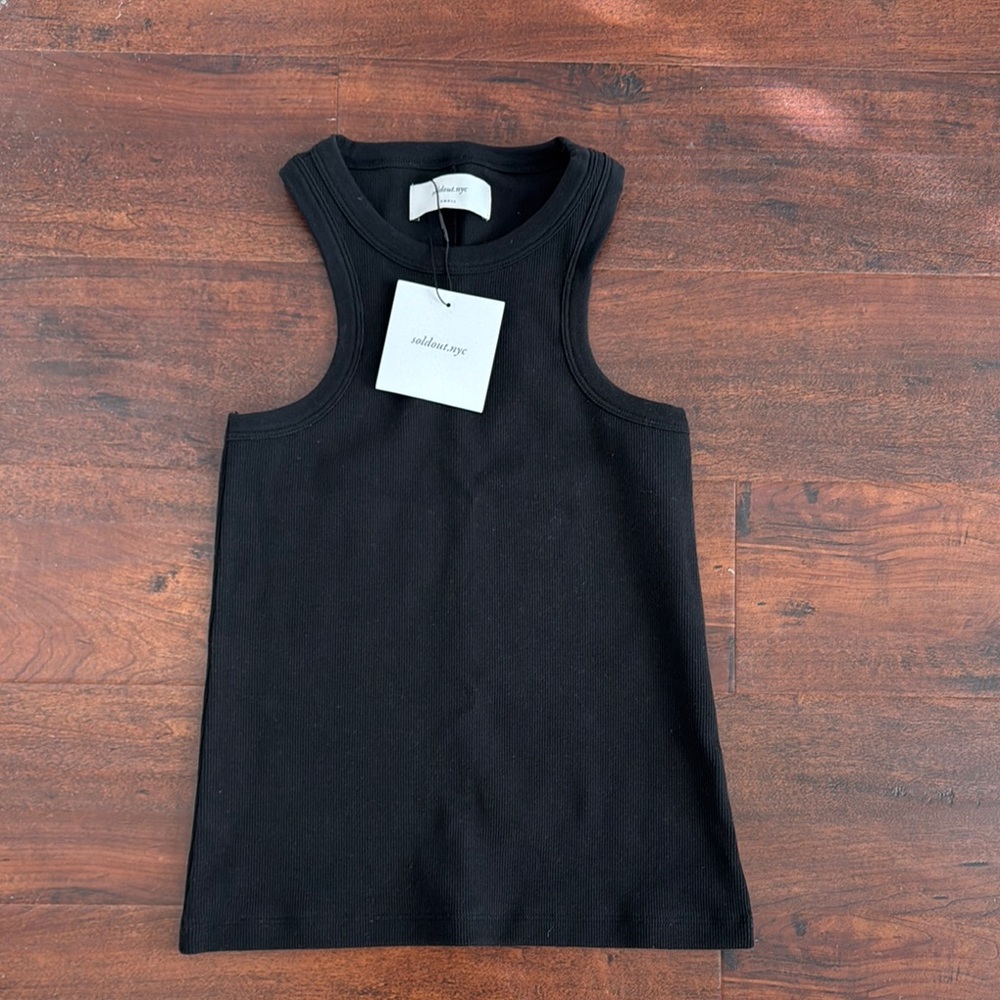 Black Tank Top